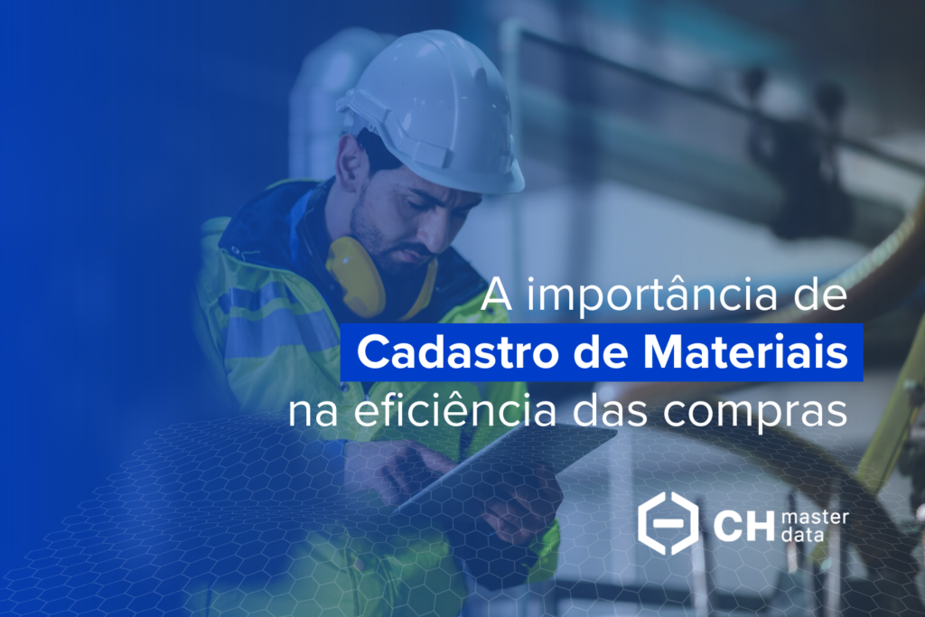 Importância do Cadastro de Materiais